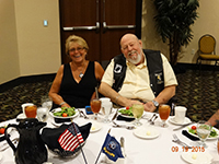 2015 Reunion Dinner - Photo by Larry Conner